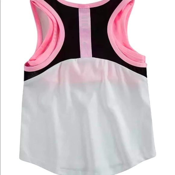 Nike Little Girls Layered Tank Top - Picture 3 of 3